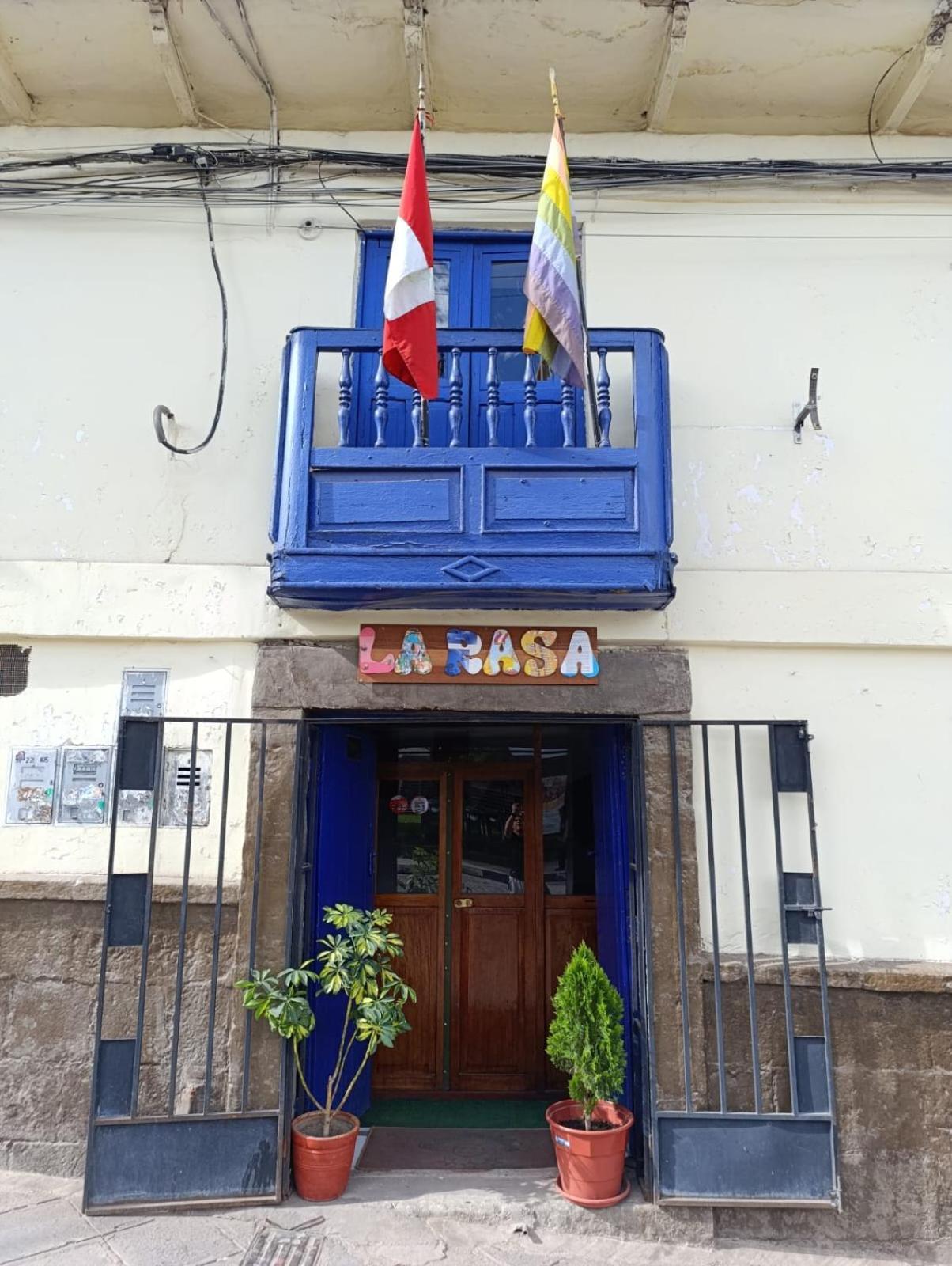 Hostal La Rasa Cusco Exterior photo